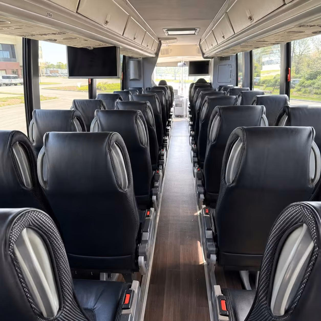 book a lakeland charter bus for your entire wedding weekend