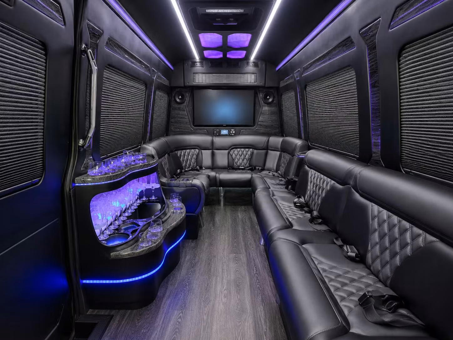 church wedding special ceremony shuttle transportation in lakeland