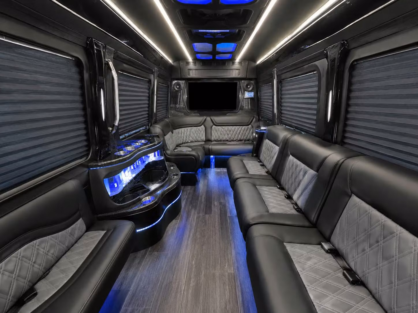 corporate and group concert shuttle services in lakeland florida