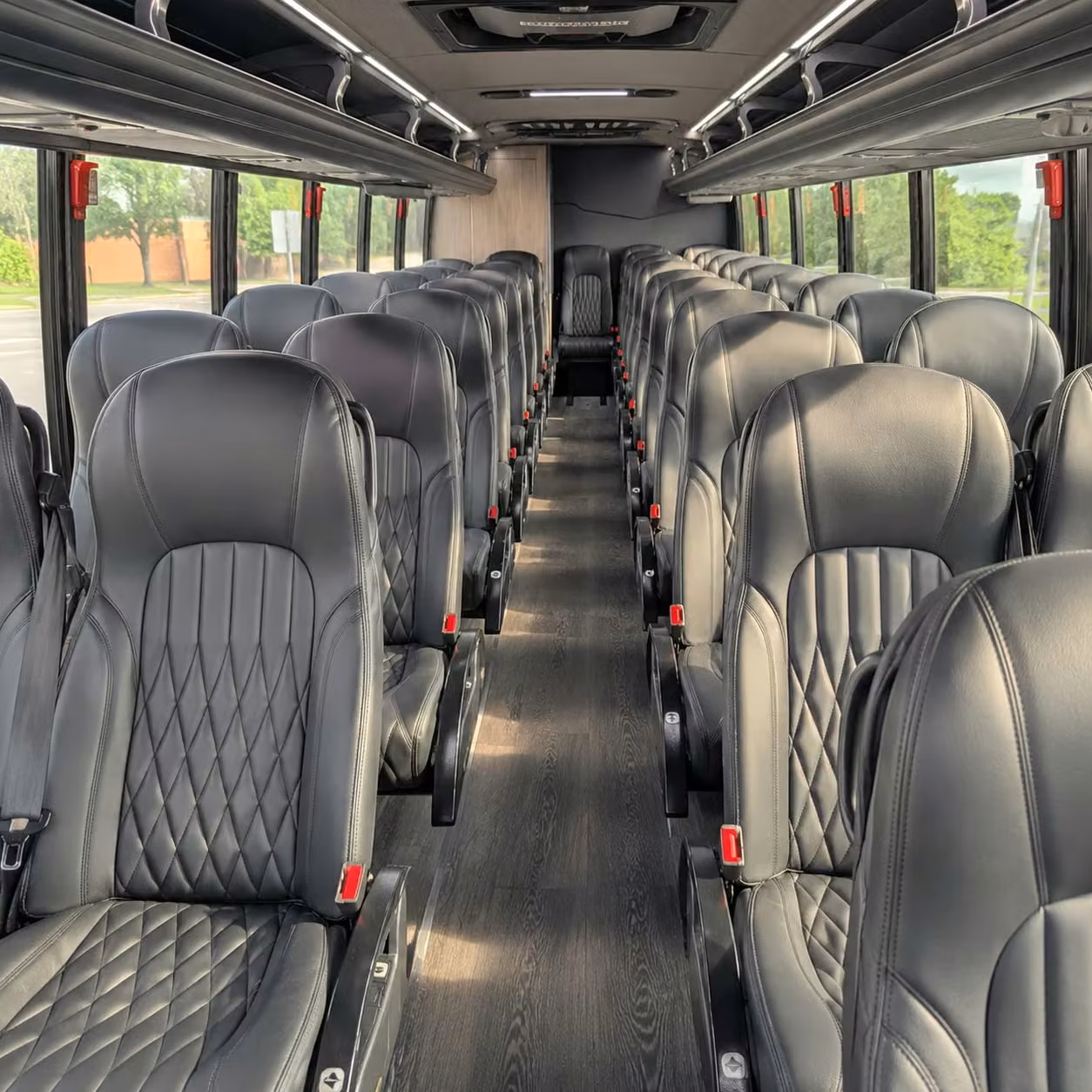 lakeland 25 passenger minibus rental
