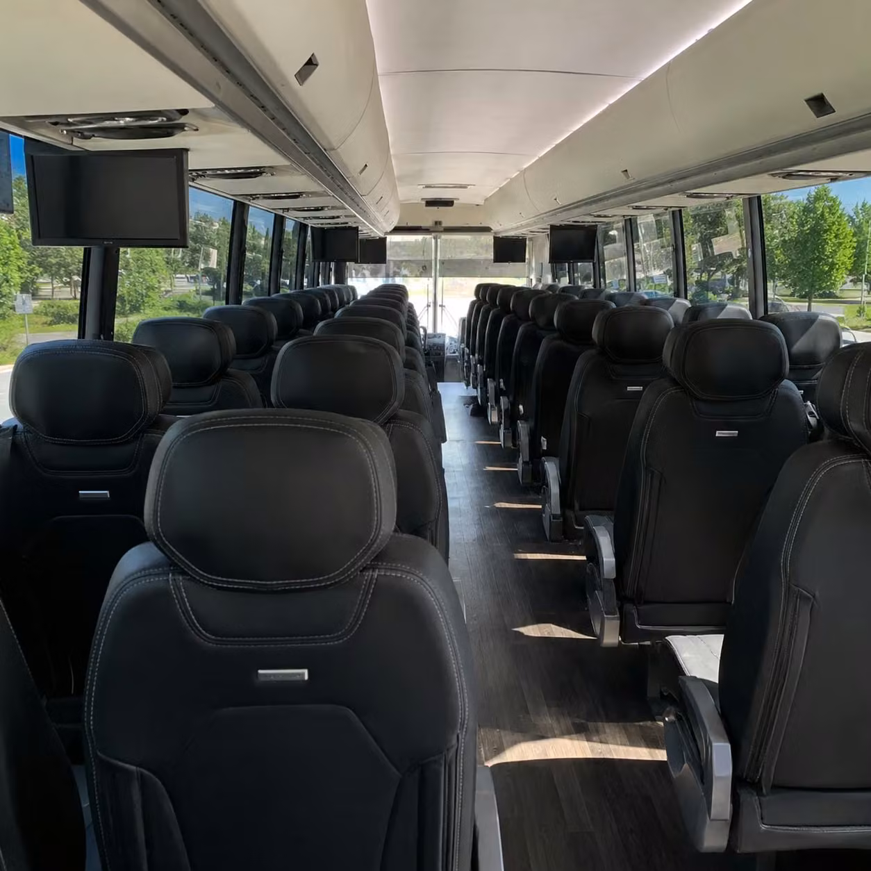 lakeland charter bus rentals for weddings