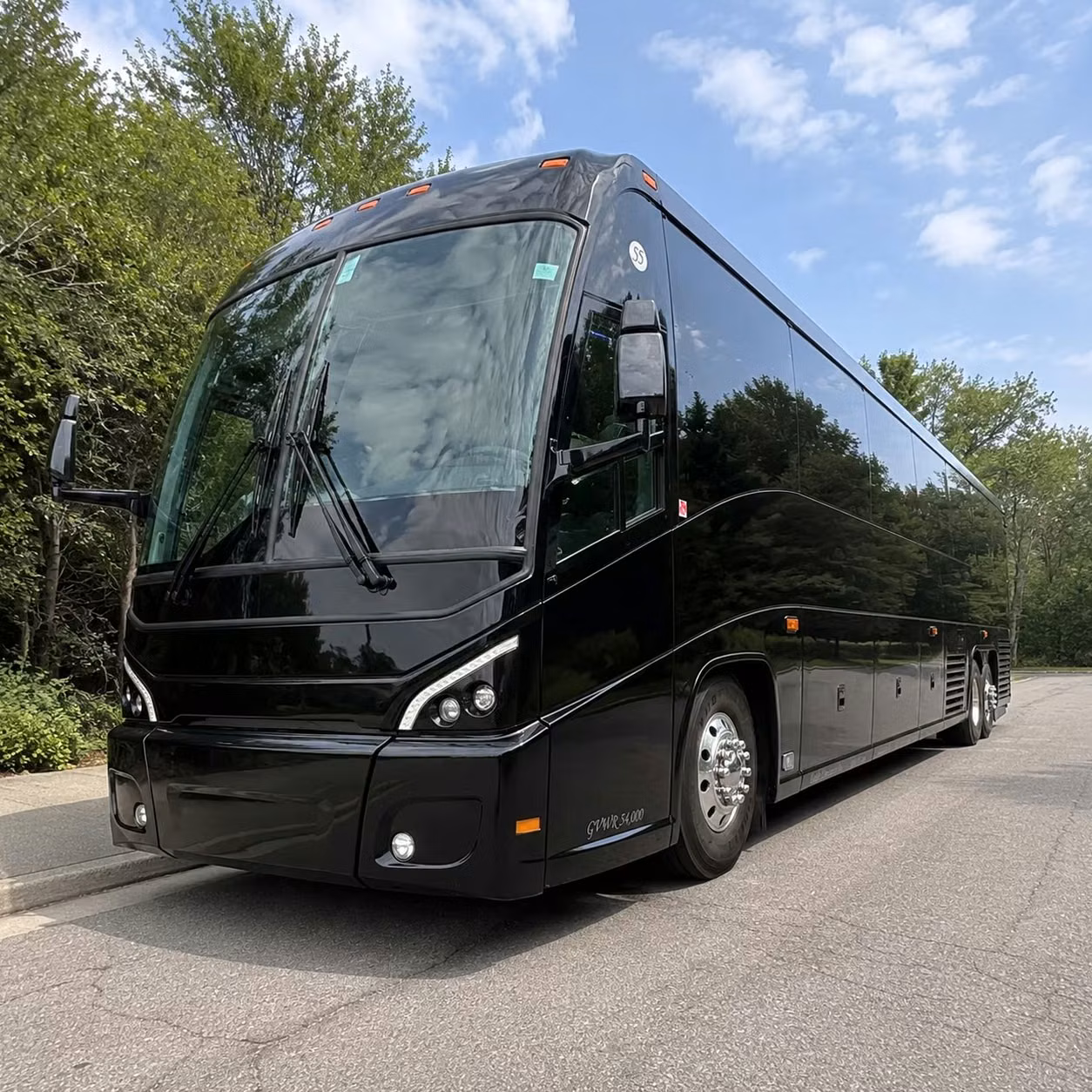 lakeland long distance bus rentals