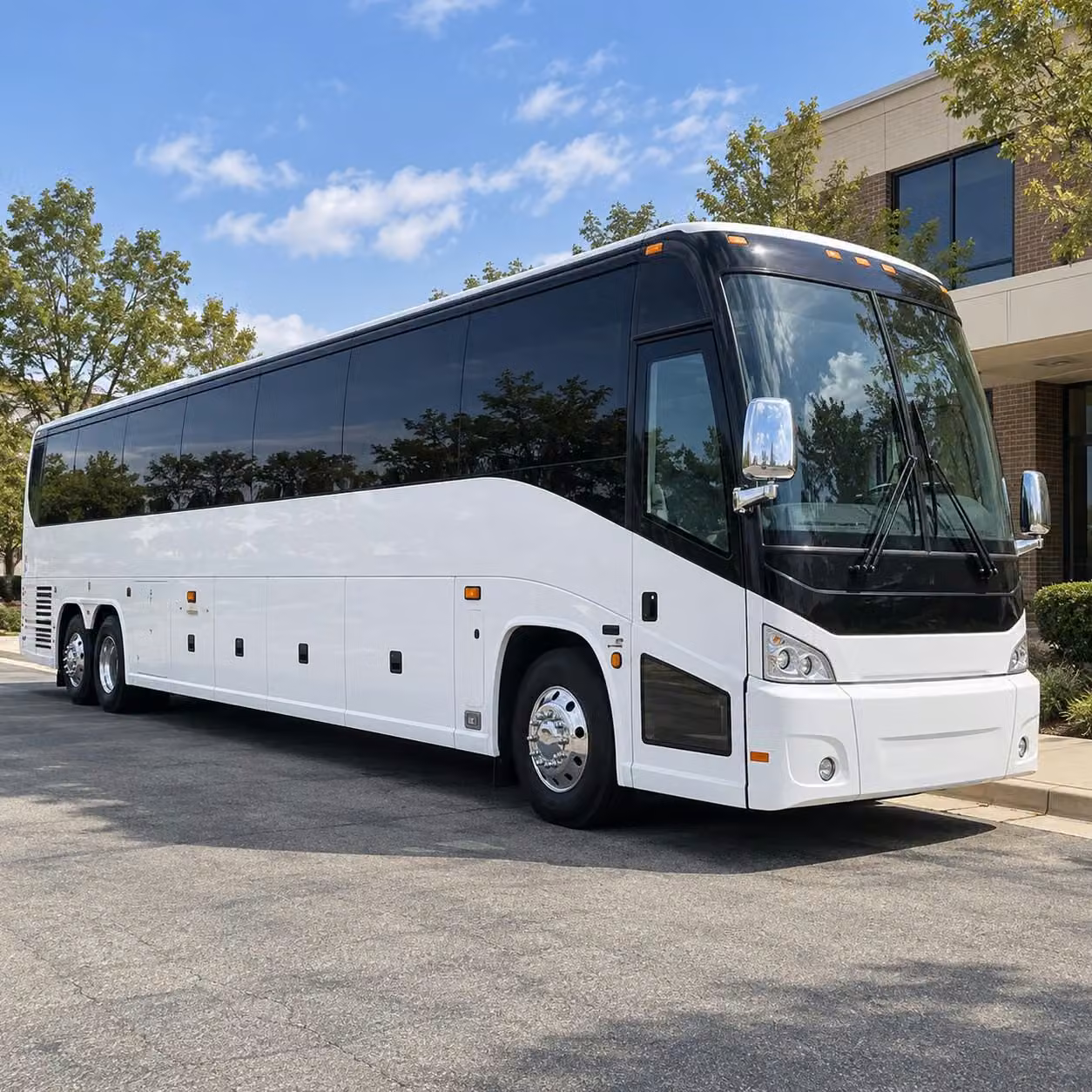multi day charter bus rentals for lakeland school groups and athletic teams